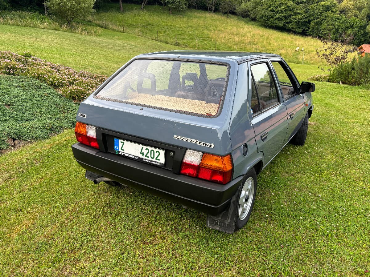 1989 Škoda FAVORIT - 2