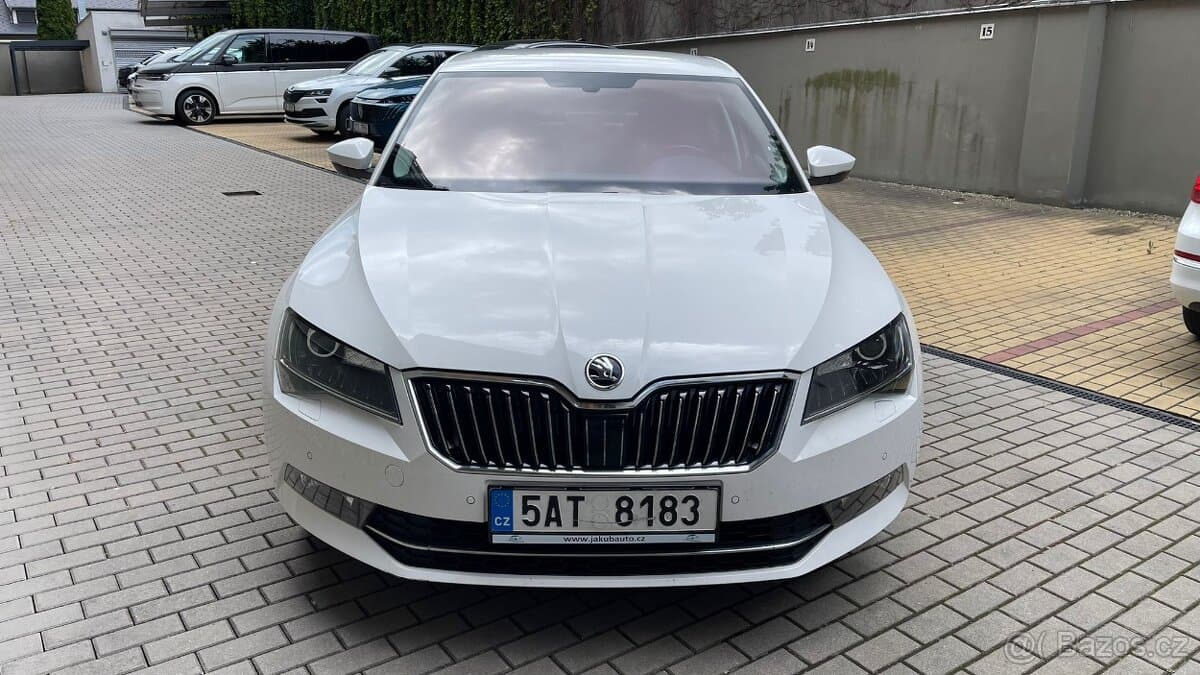 2016 Škoda SUPERB - 2