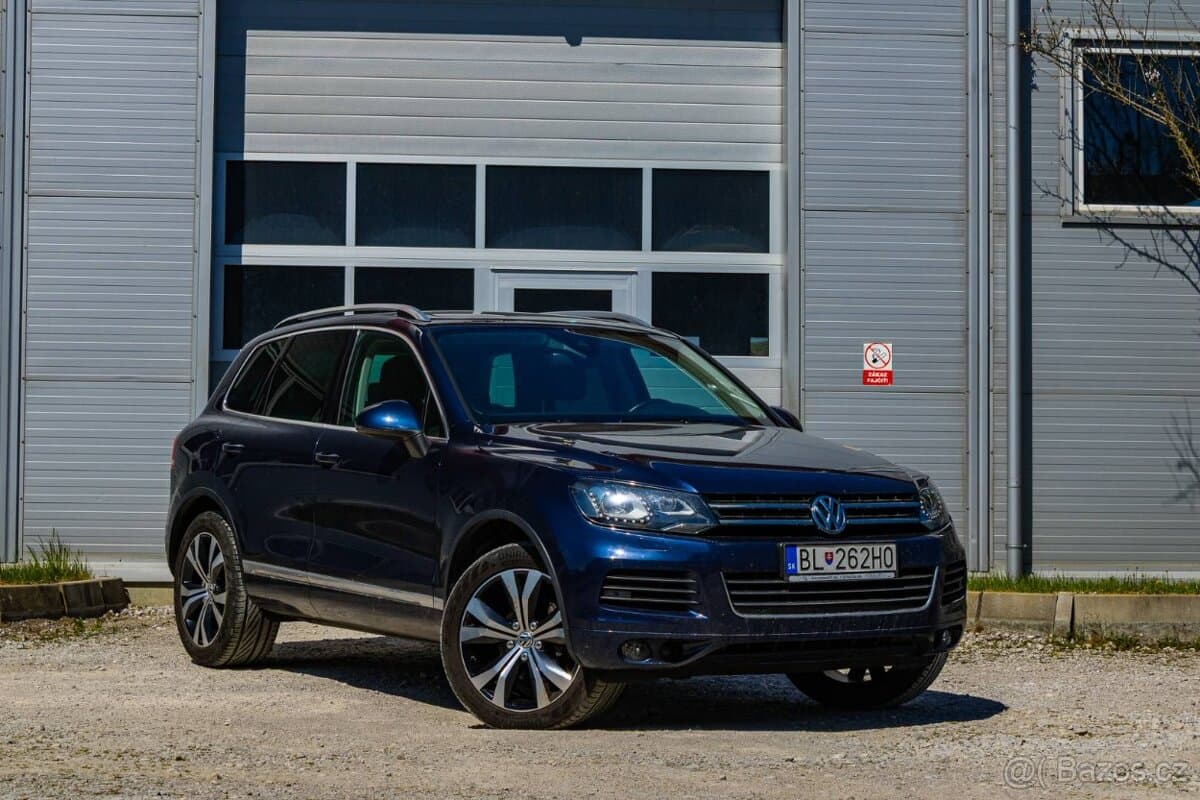 2014 Volkswagen TOUAREG - 2