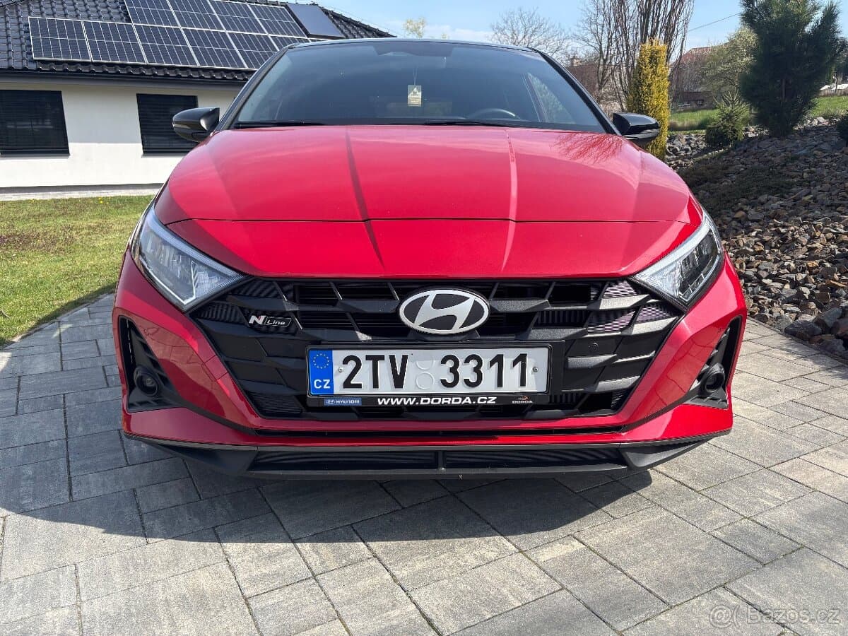 2025 Hyundai i20 - 2