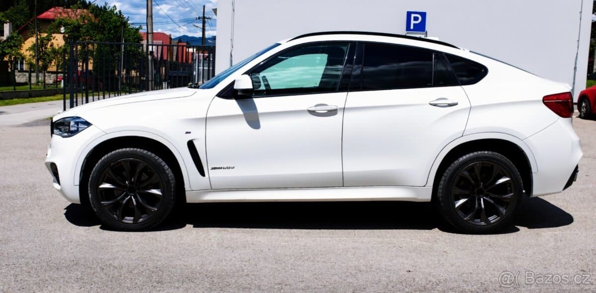 2016 BMW X6 - 2