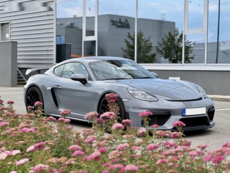 2023 Porsche CAYMAN - 2