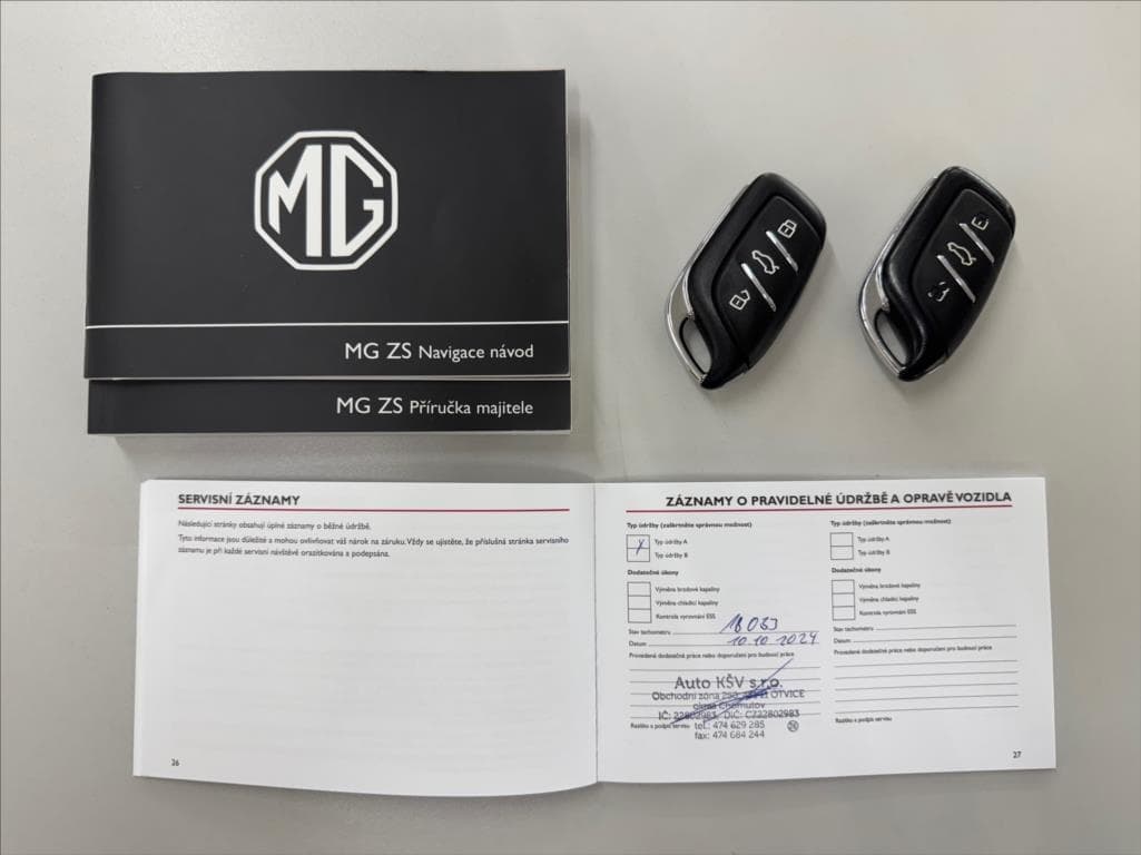 2023 MG OSTATNÍ - 2