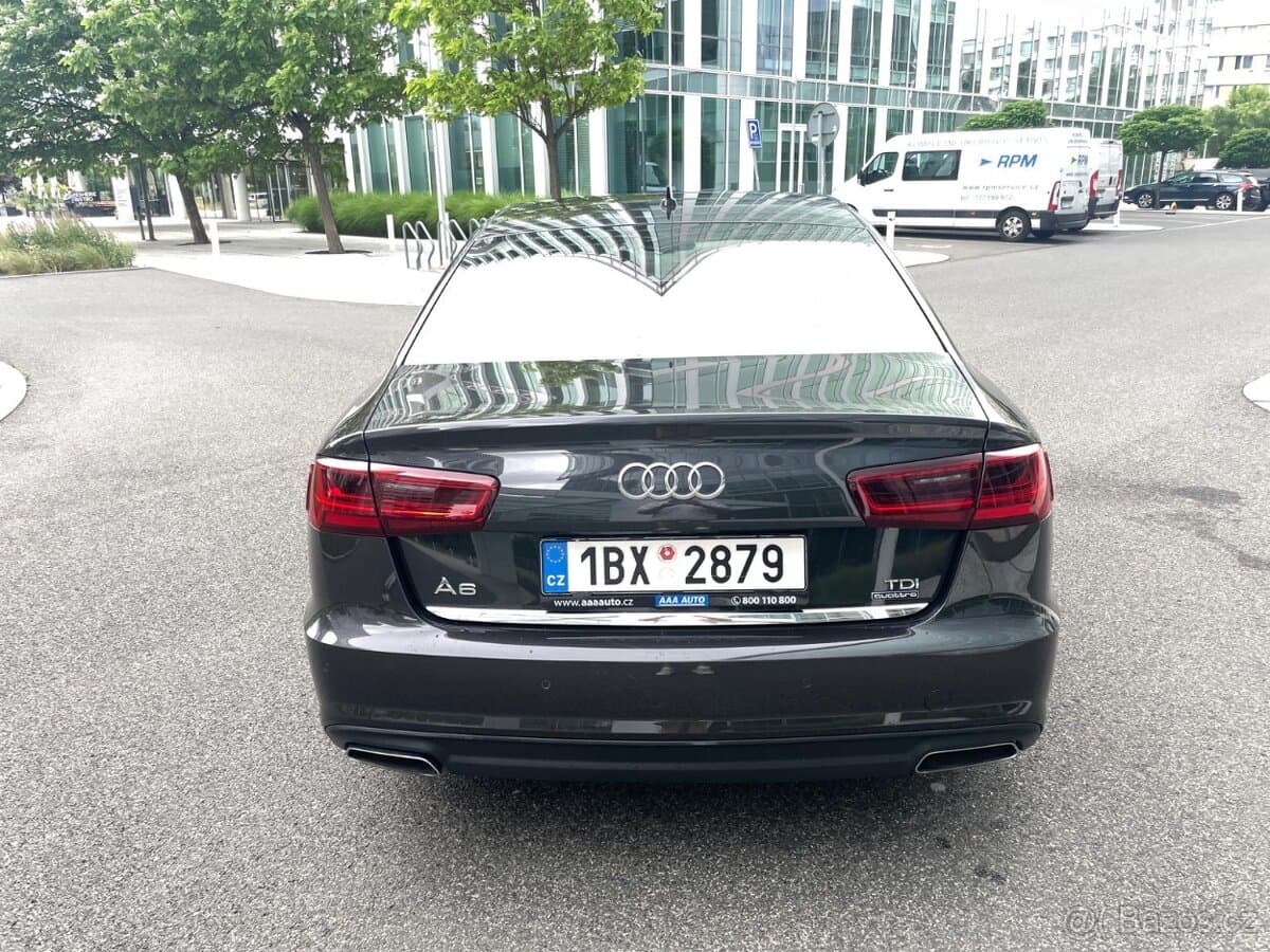 2017 Audi A6 - 2