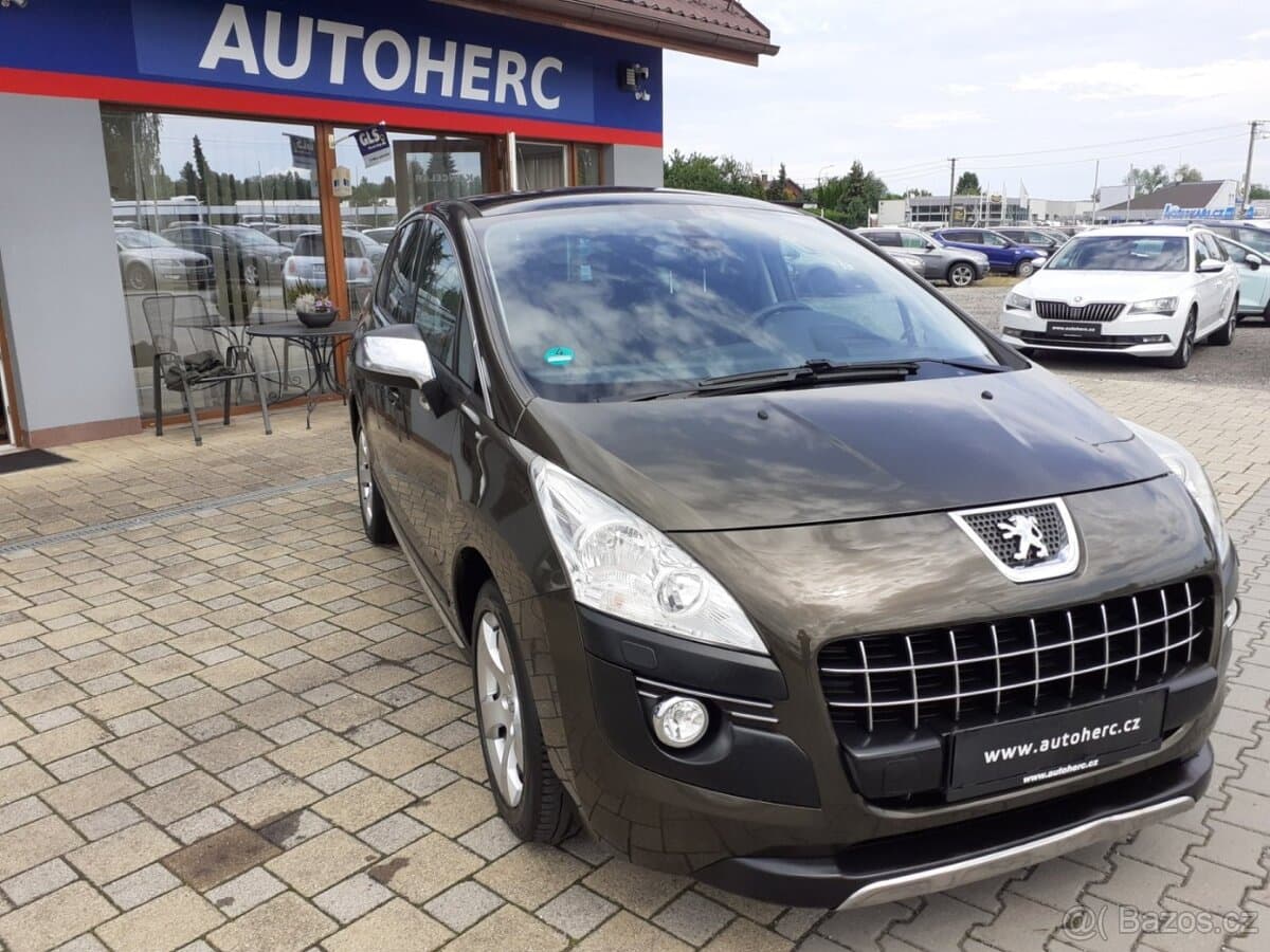 2011 Peugeot 3008 - 2