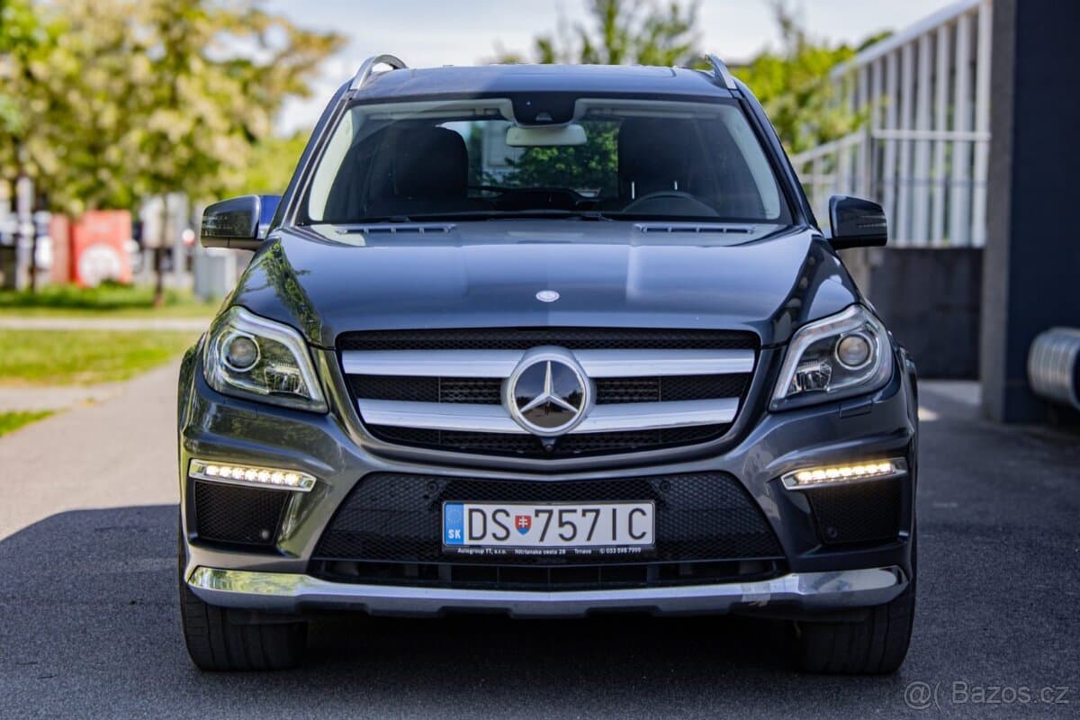 2014 Mercedes-Benz GL - 2
