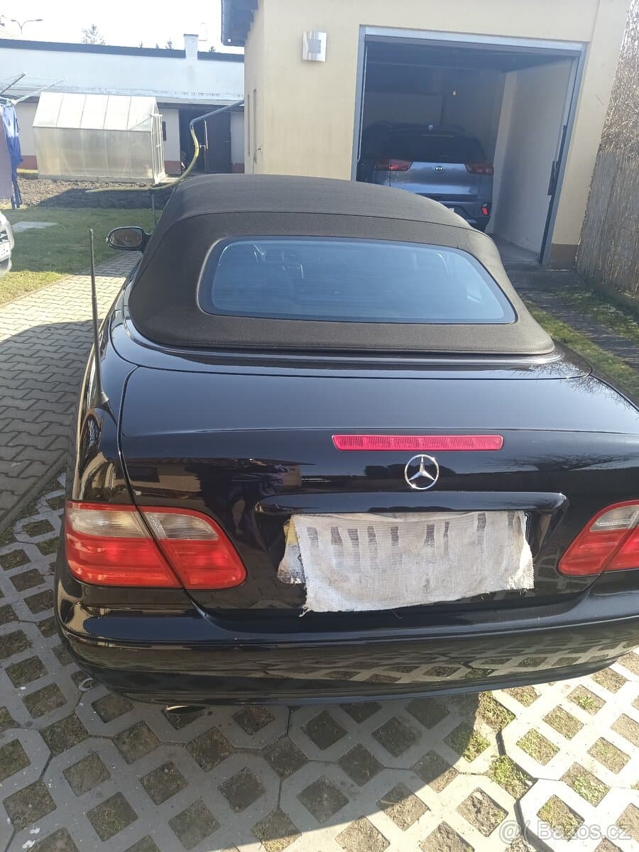 2001 Mercedes-Benz CL-CLASS - 2