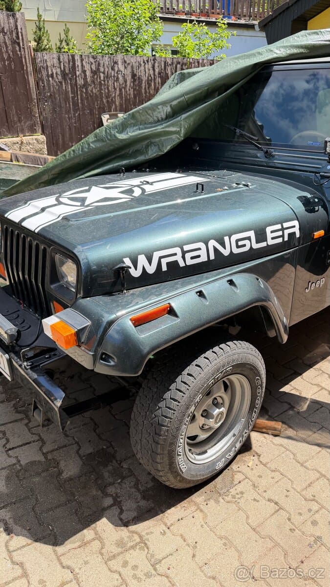 1991 Jeep WRANGLER - 2