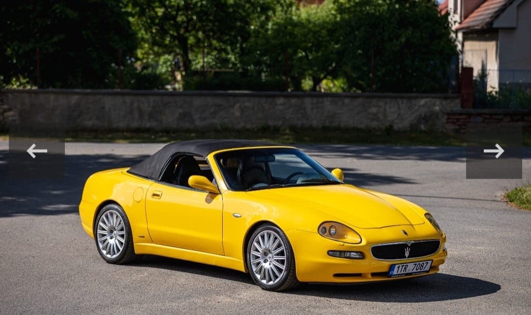 Maserati OSTATNÍ - 2