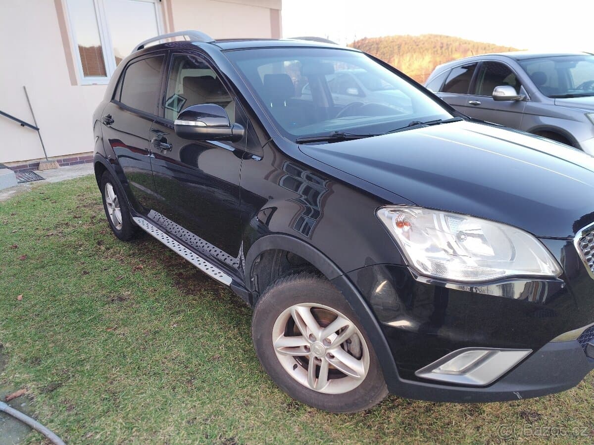 2013 SsangYong KORANDO - 2