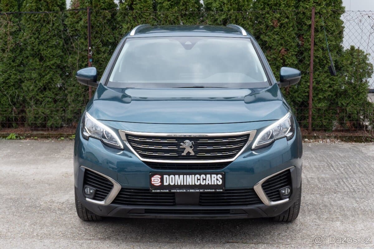 2018 Peugeot 5008 - 2