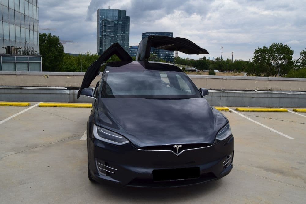 2018 Tesla MODEL X - 2