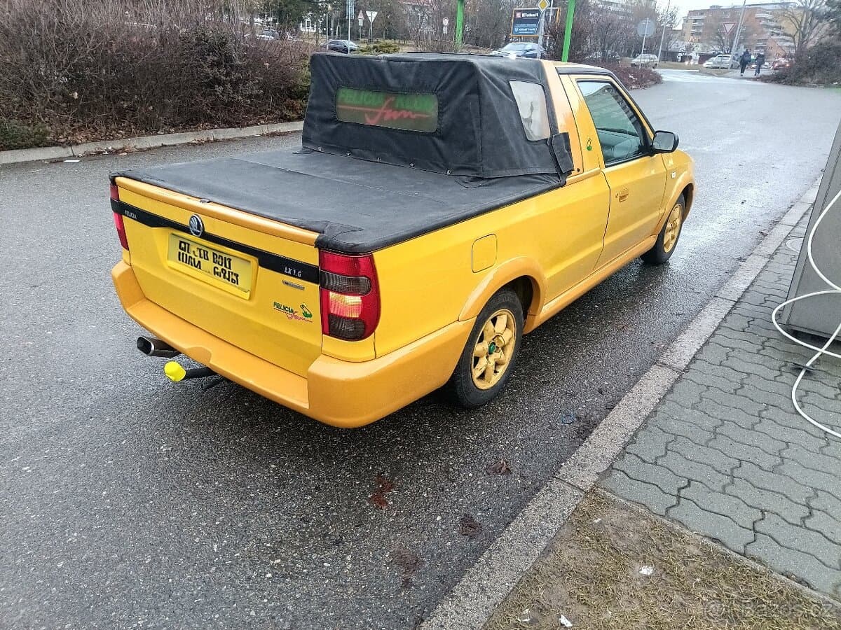 1997 Škoda FELICIA - 2