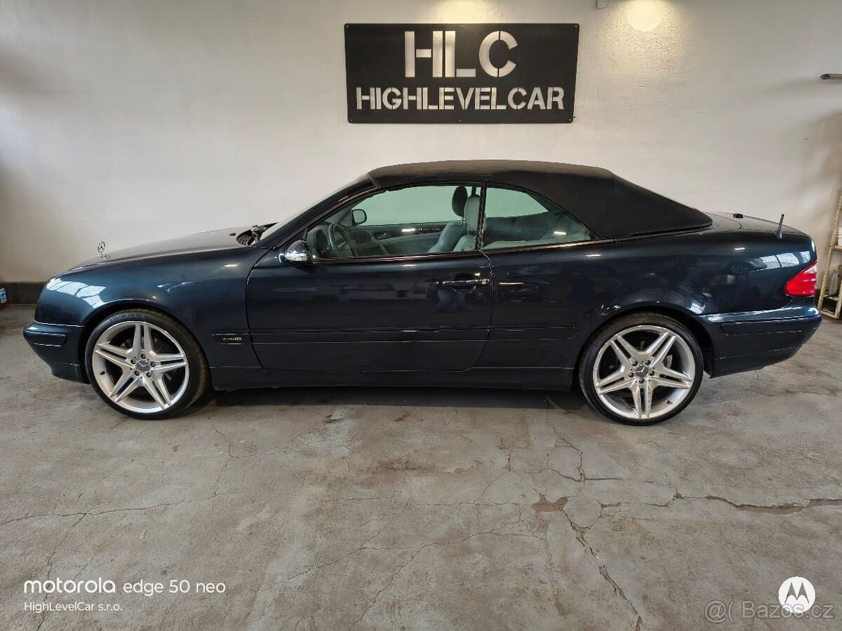 2000 Mercedes-Benz OSTATNÍ - 2