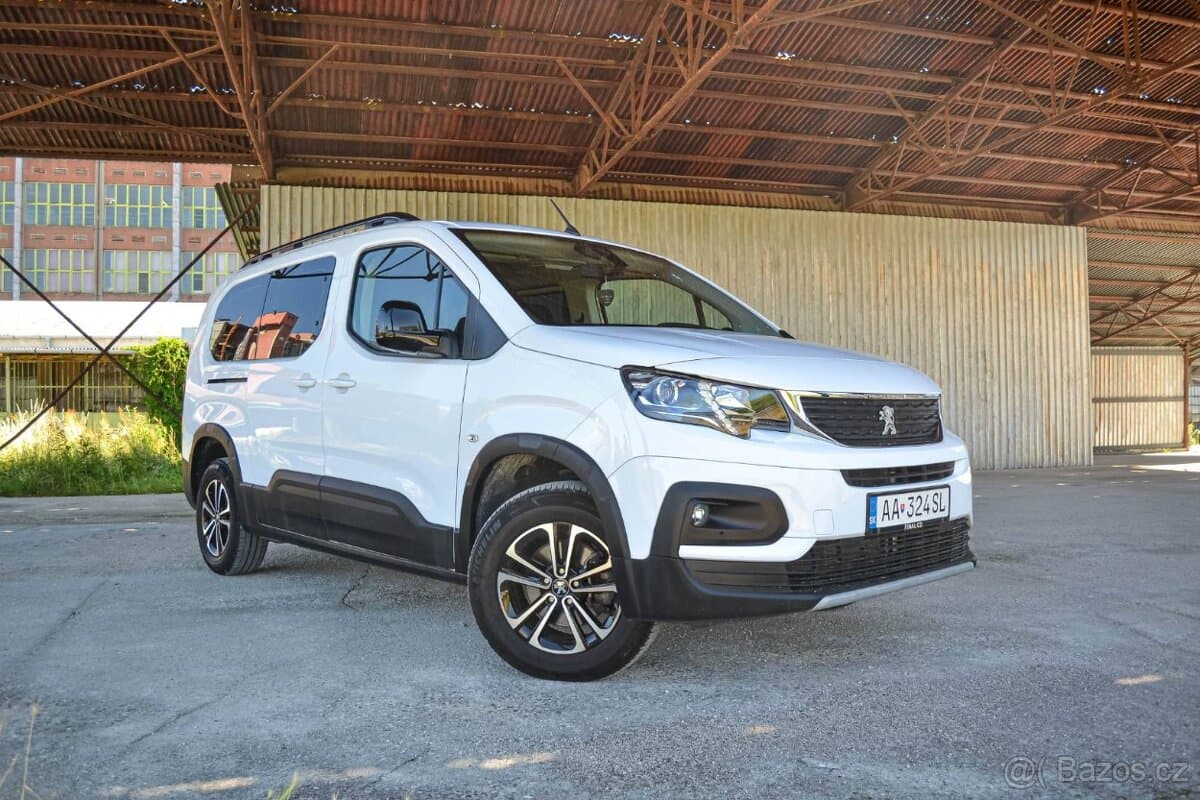 2022 Peugeot RIFTER - 2
