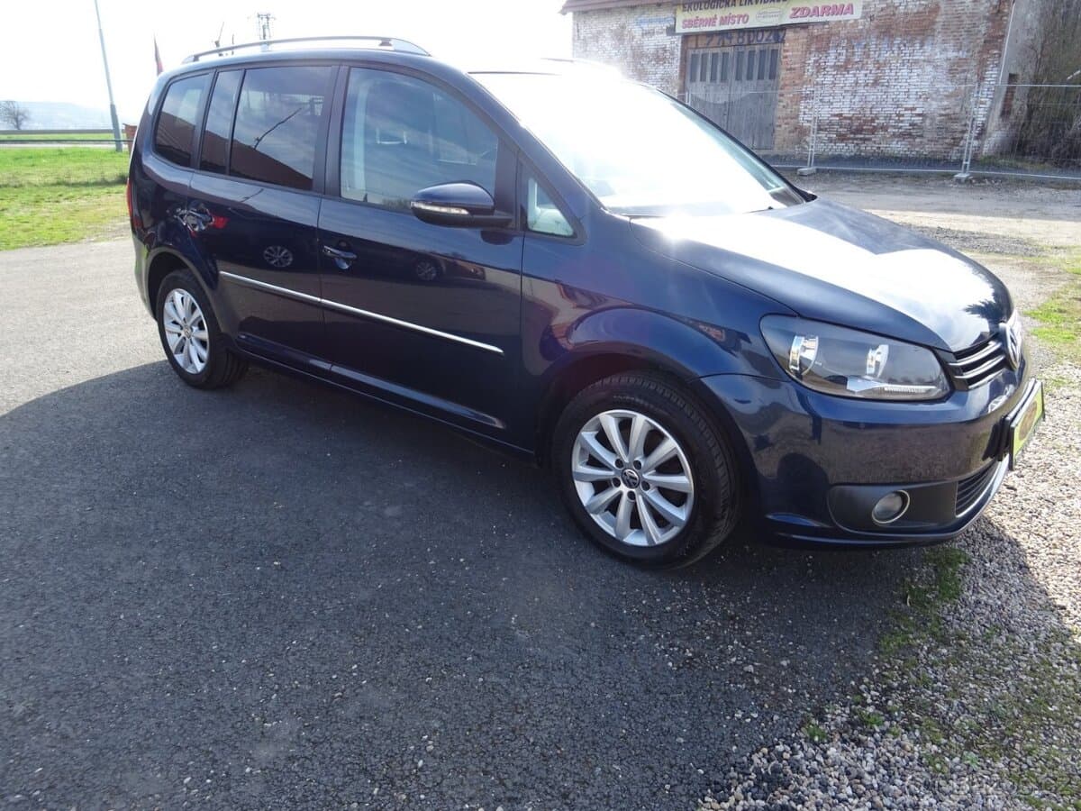 2013 Volkswagen TOURAN - 2