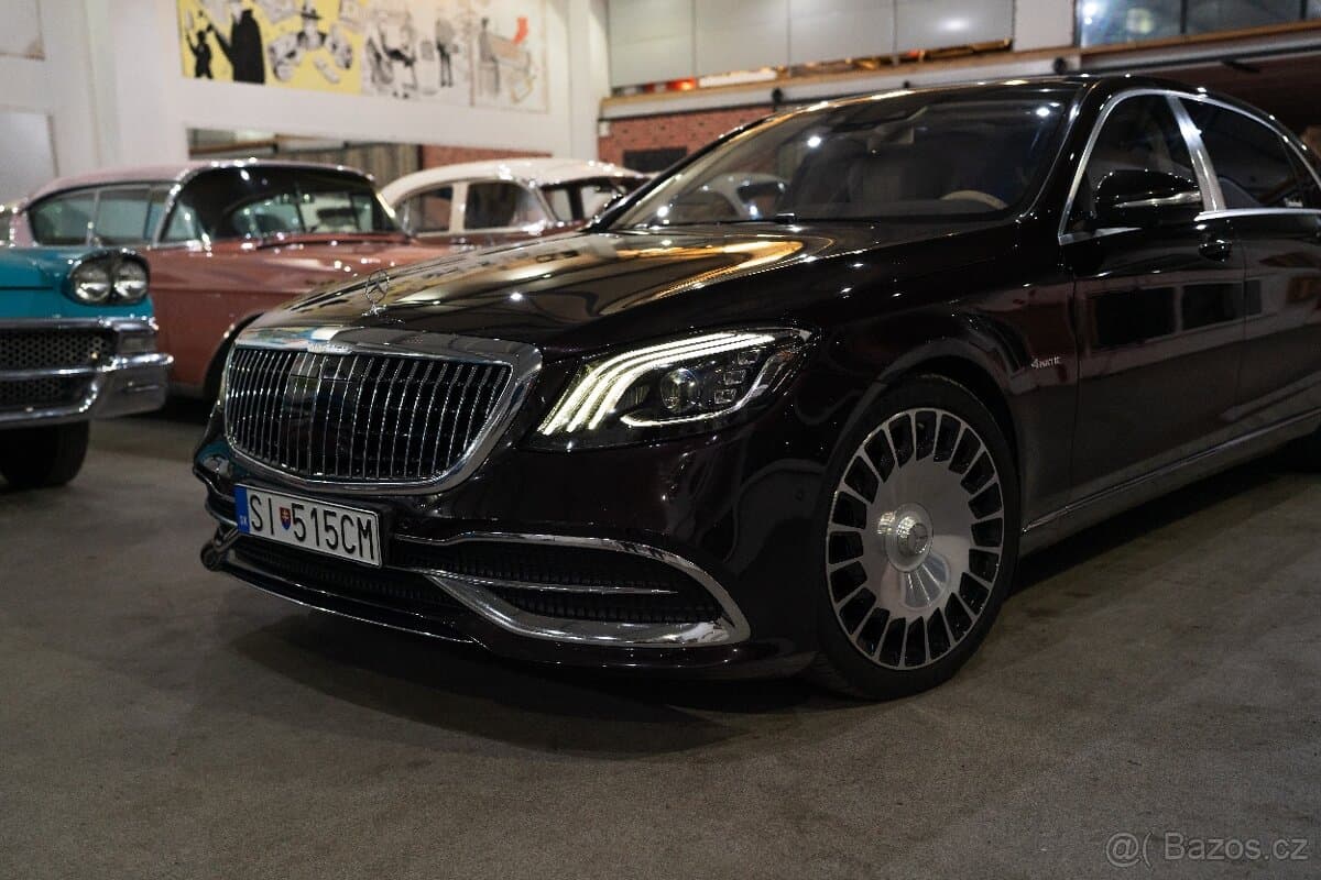 2018 Maybach OSTATNÍ - 2