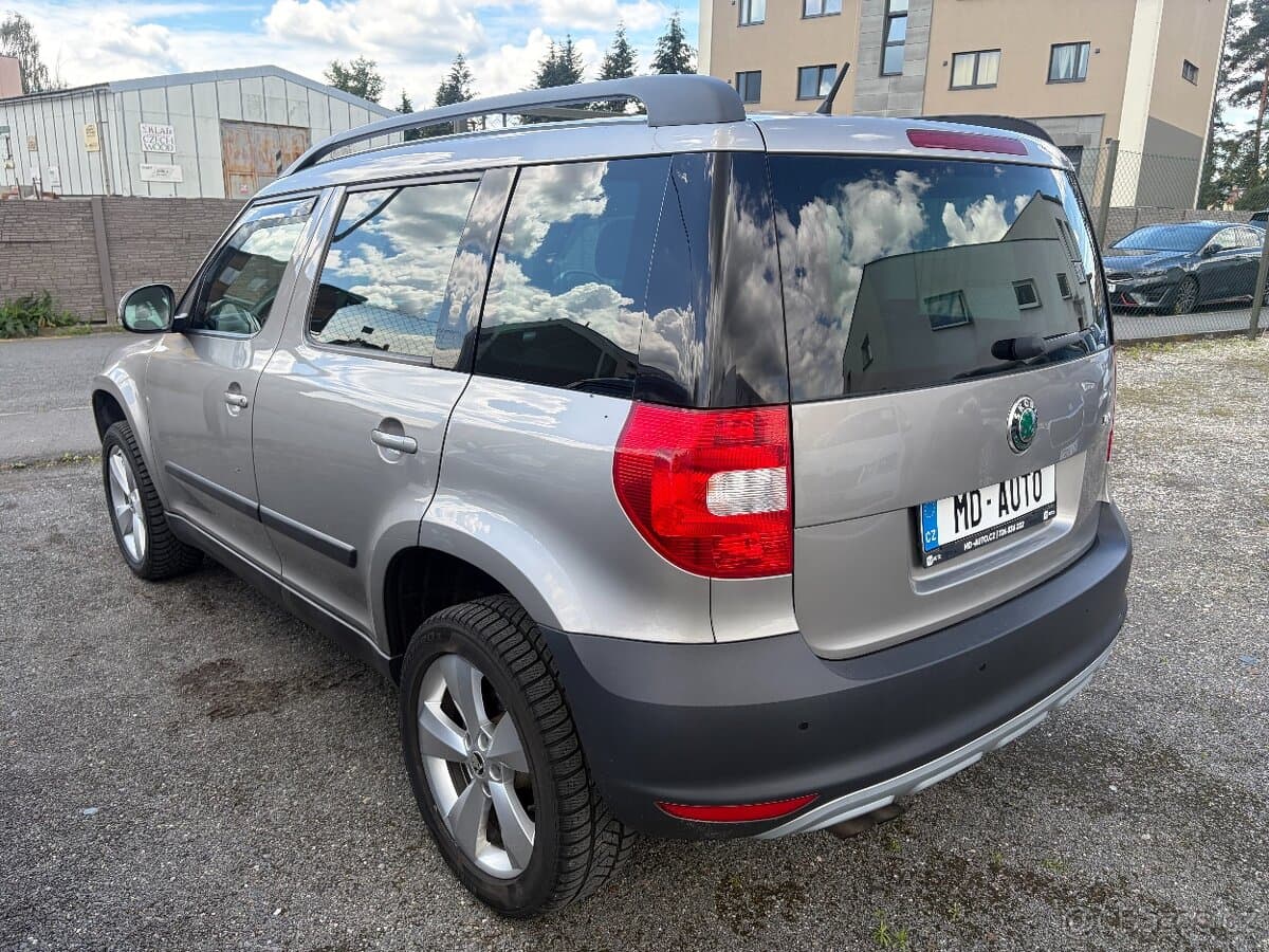 2011 Škoda YETI - 2