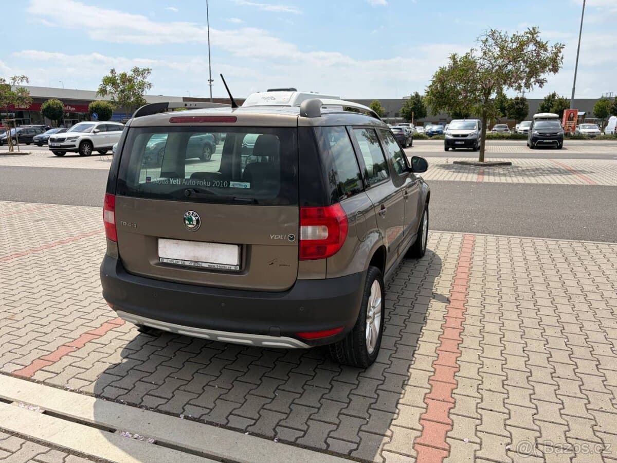 2010 Škoda YETI - 2