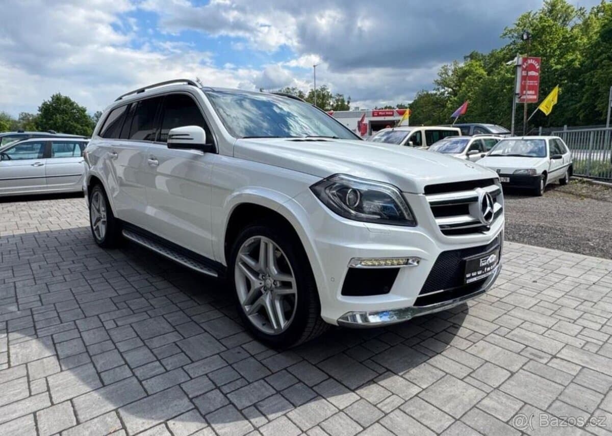 2014 Mercedes-Benz GL - 2