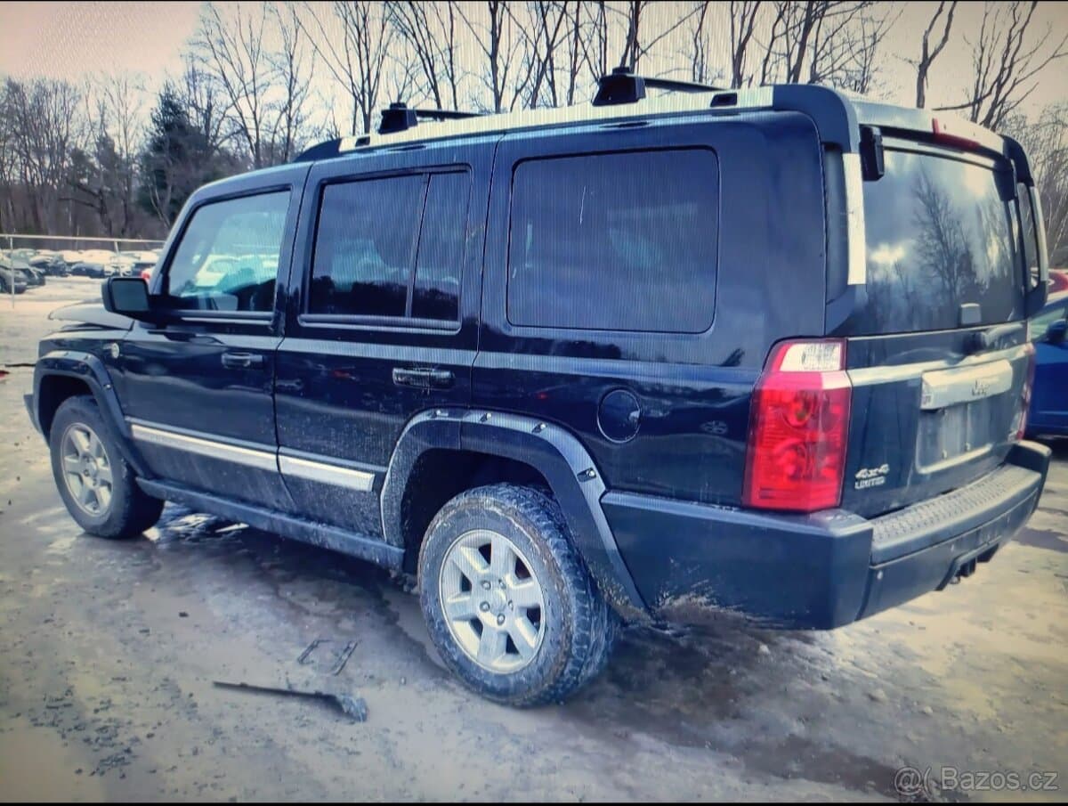 2008 Jeep COMMANDER - 2