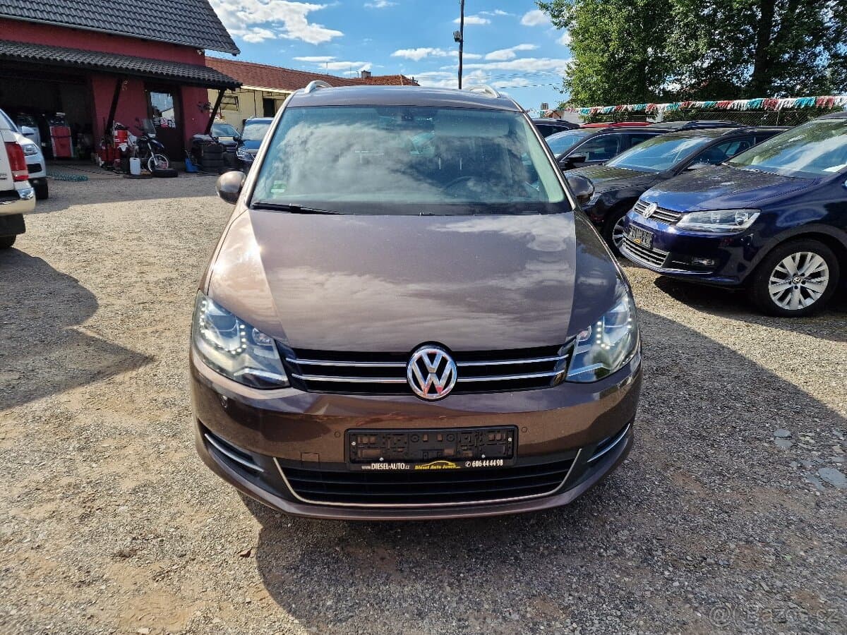 2012 Volkswagen SHARAN - 2