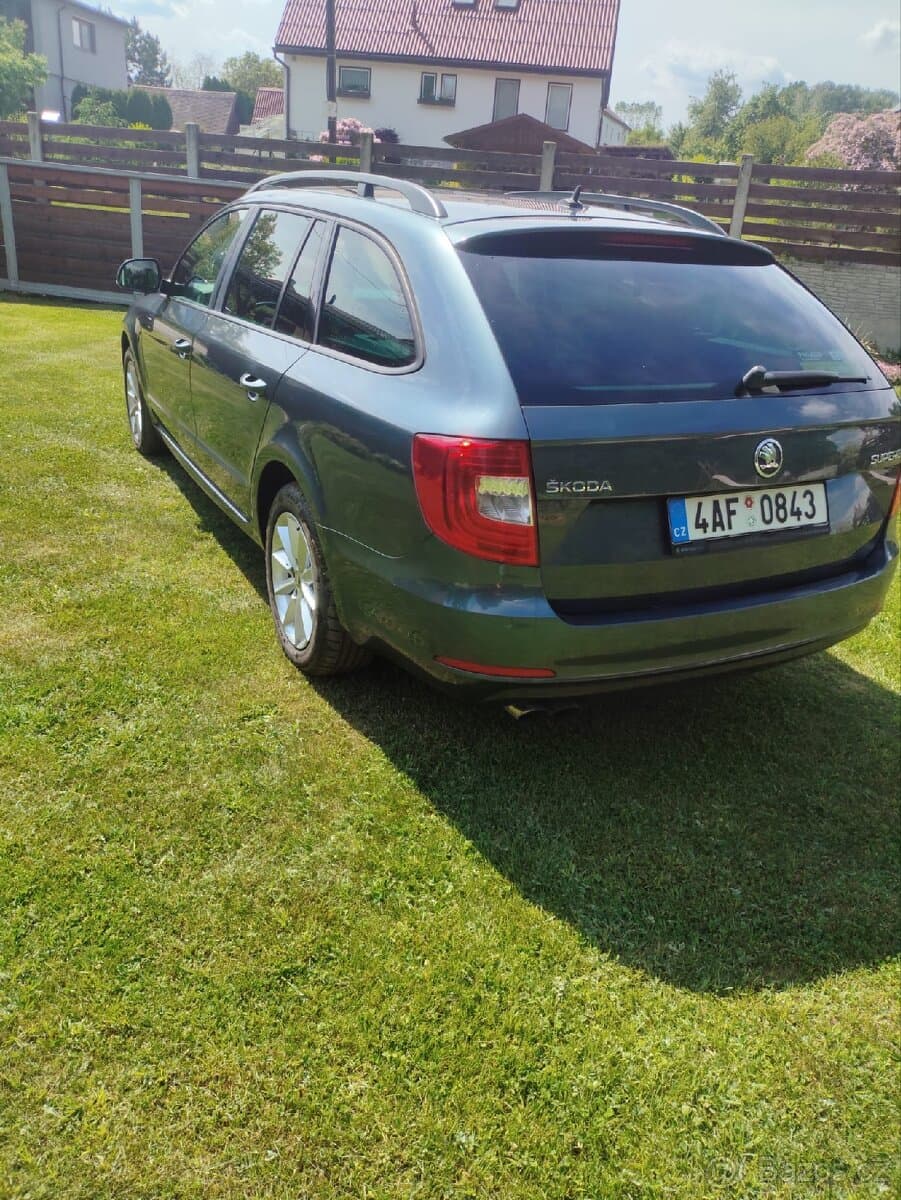 2014 Škoda SUPERB - 2