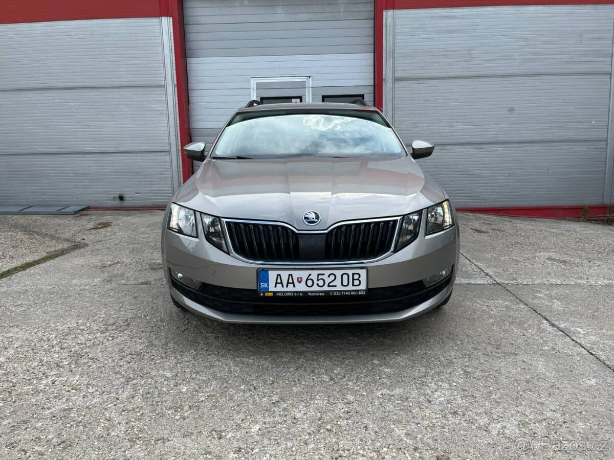 2017 Škoda OCTAVIA - 2