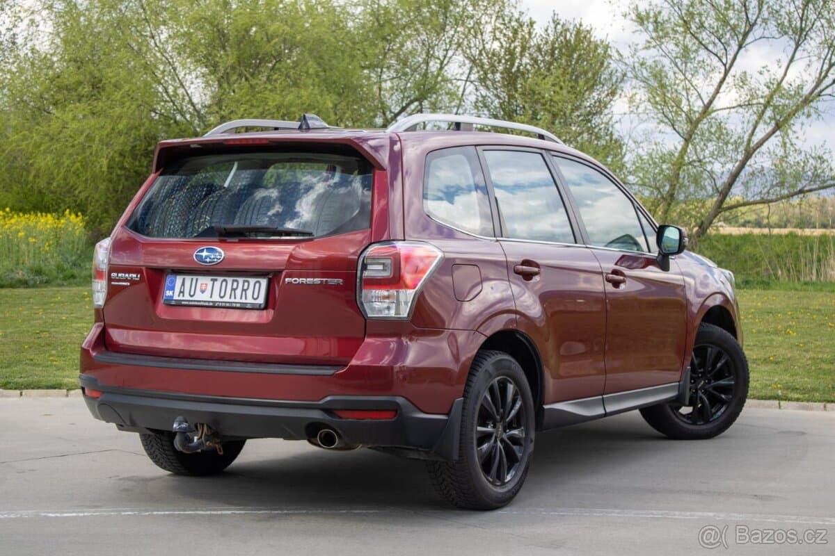 2018 Subaru FORESTER - 2