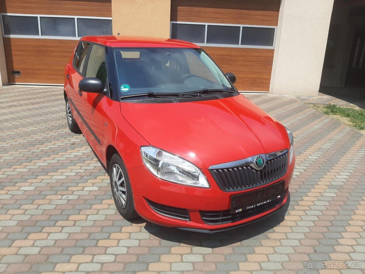 2011 Škoda FABIA - 2