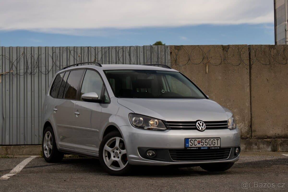 2013 Volkswagen TOURAN - 2