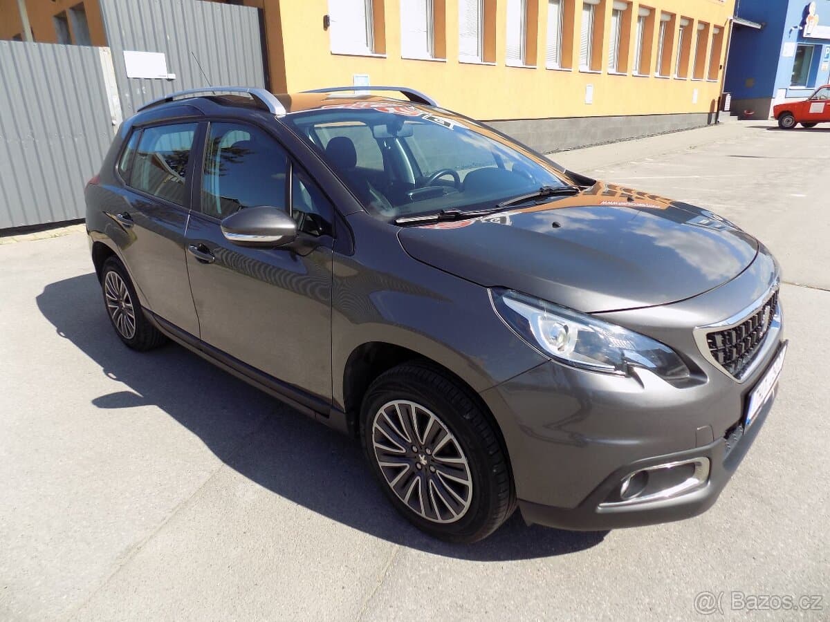 2018 Peugeot 2008 - 2