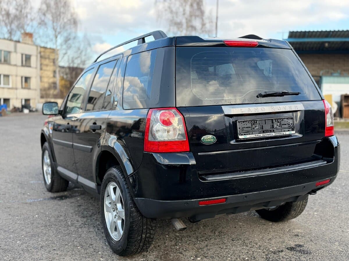 2008 Land Rover FREELANDER - 2