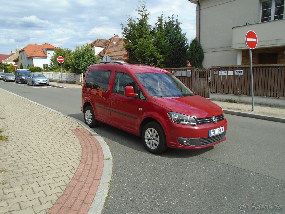 2013 Volkswagen CADDY - 2