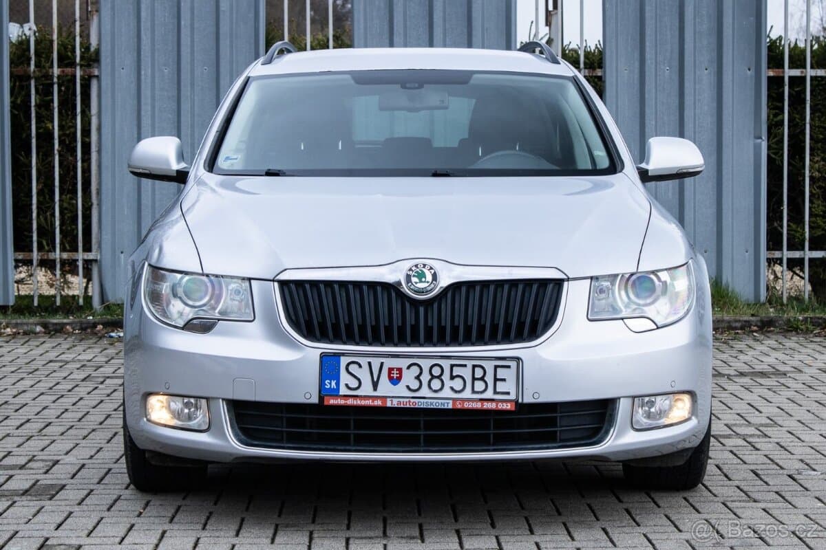 2012 Škoda SUPERB - 2