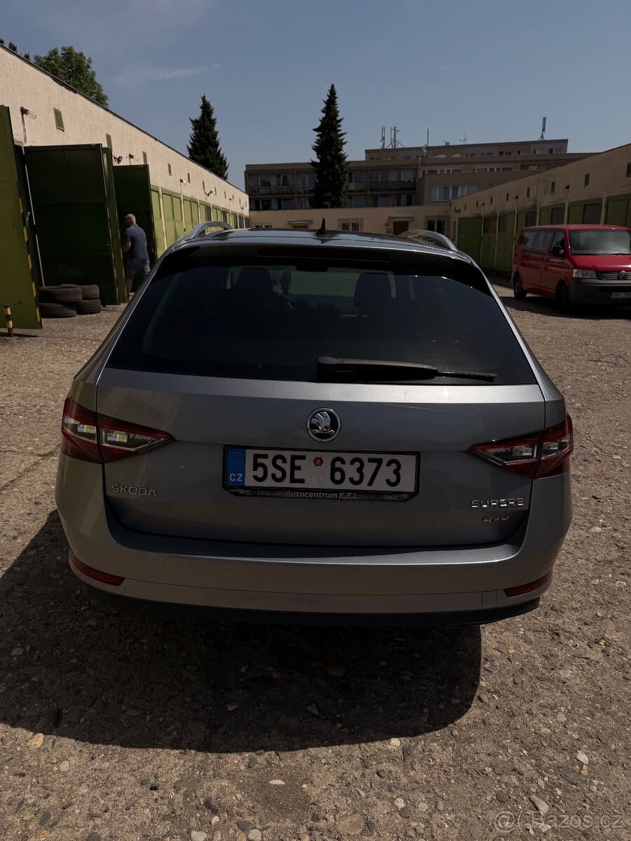 2017 Škoda SUPERB - 2