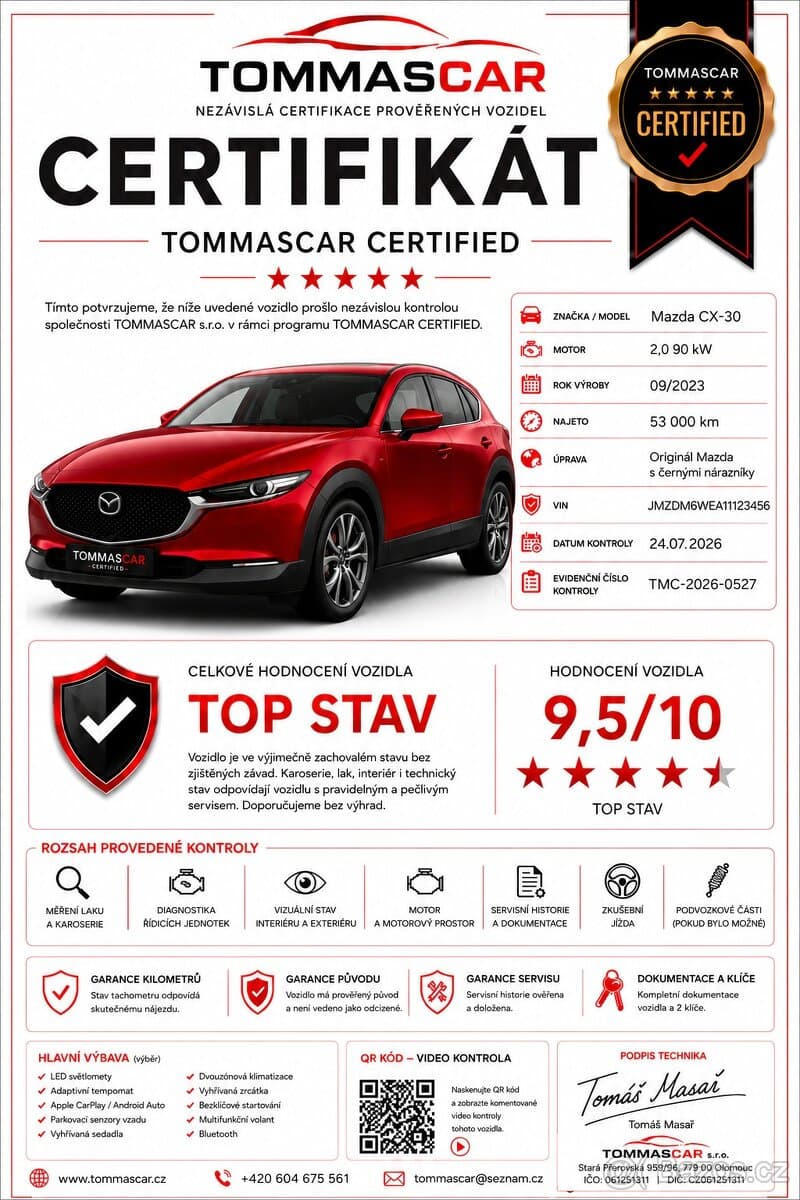 2023 Mazda CX-30 - 2