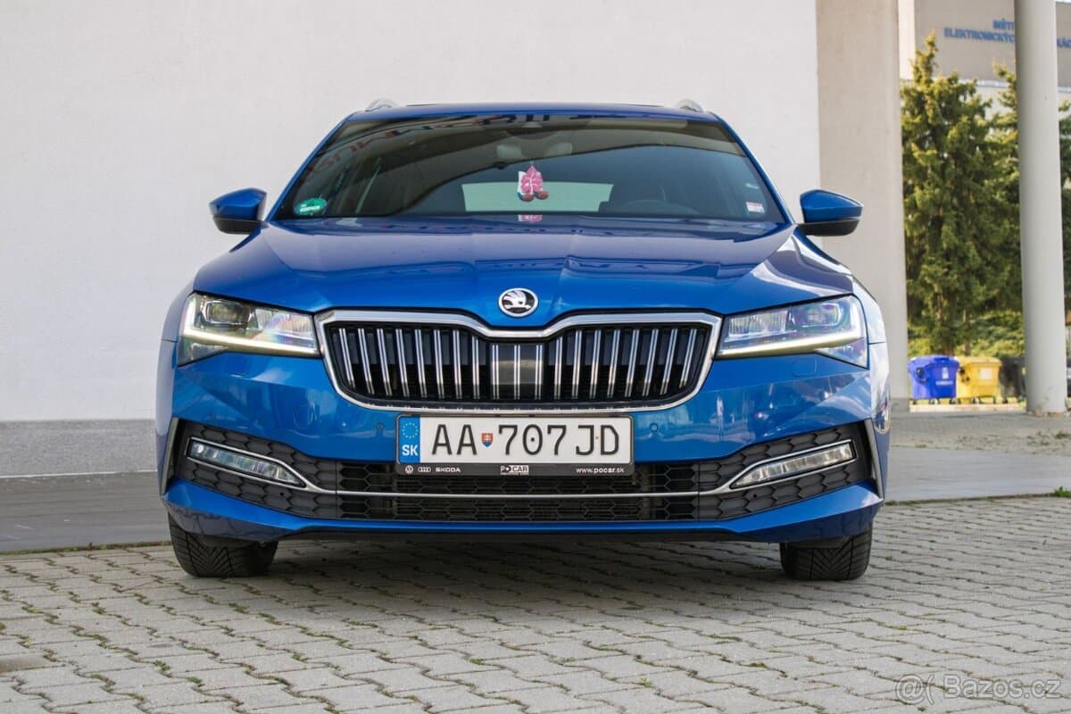 2021 Škoda SUPERB - 2