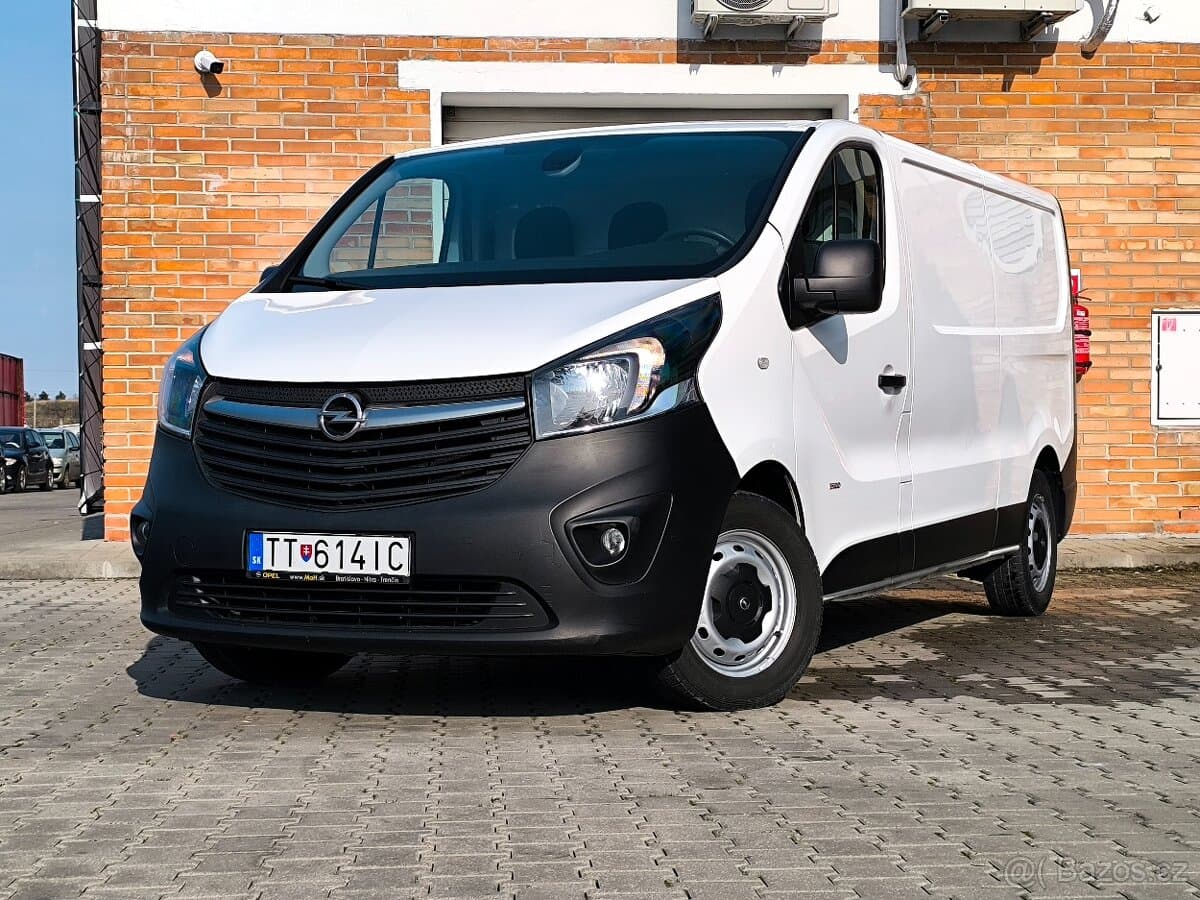 2017 Opel VIVARO - 2