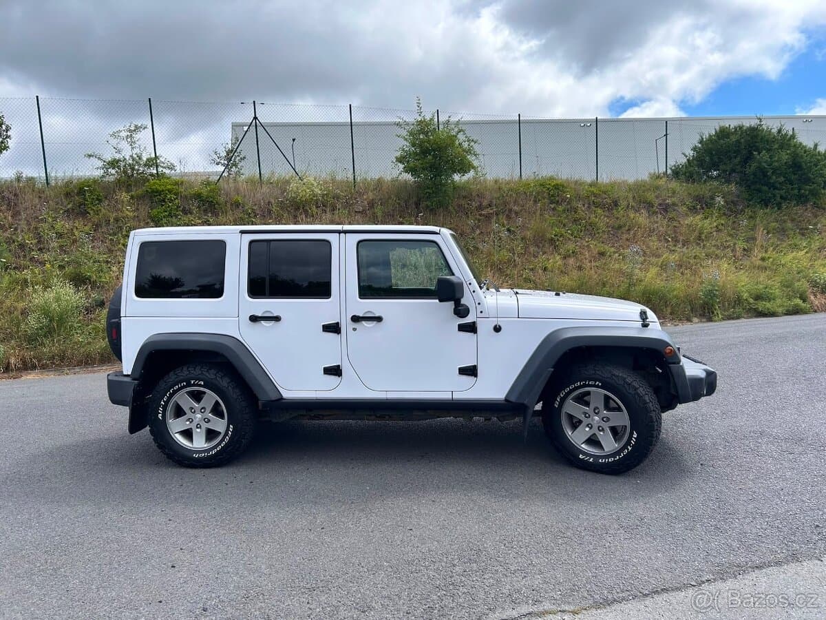 2012 Jeep WRANGLER - 2