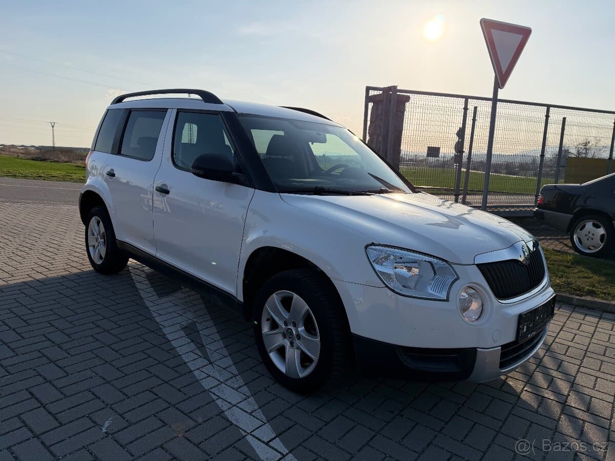 2012 Škoda YETI - 2