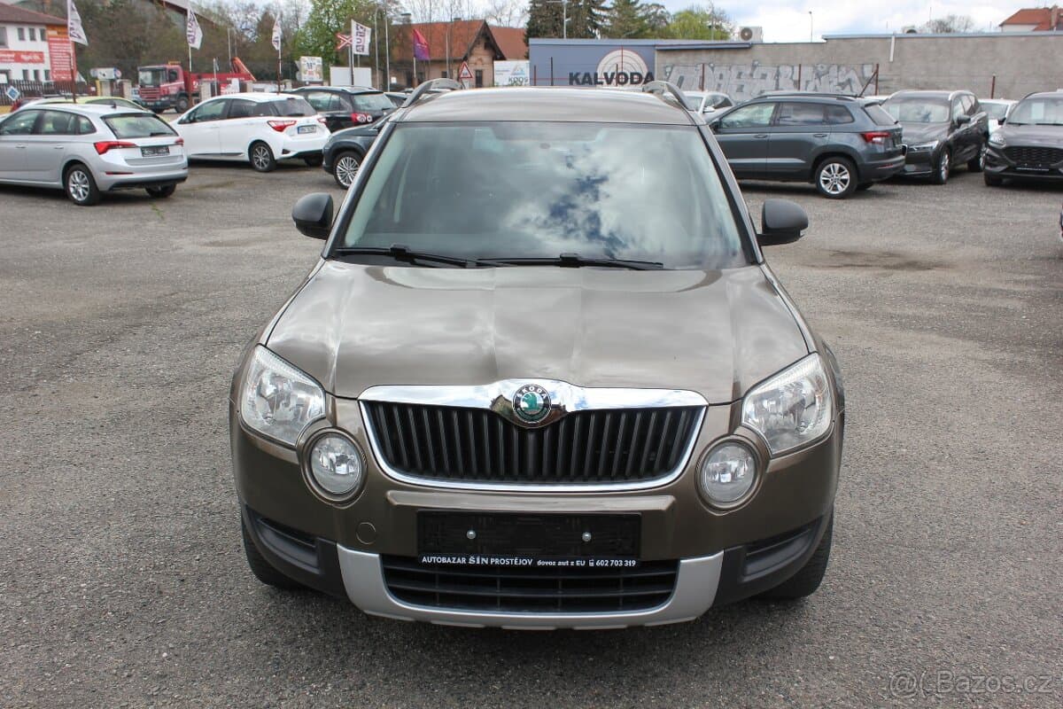 2012 Škoda YETI - 2