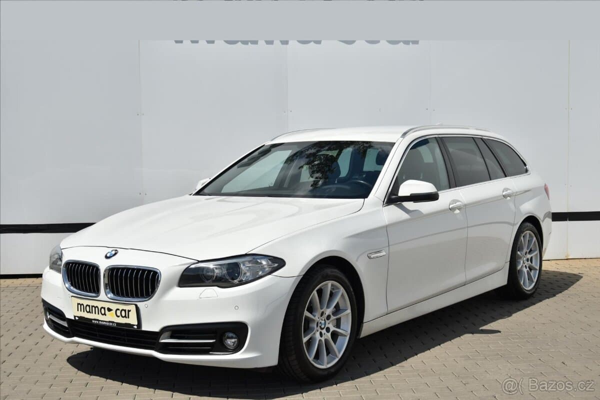 2015 BMW 5-SERIES - 2
