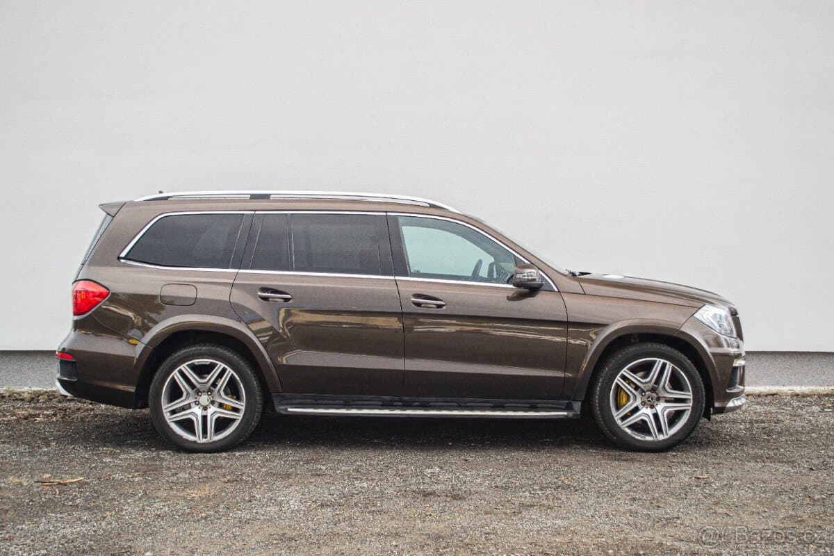 2013 Mercedes-Benz GL - 2
