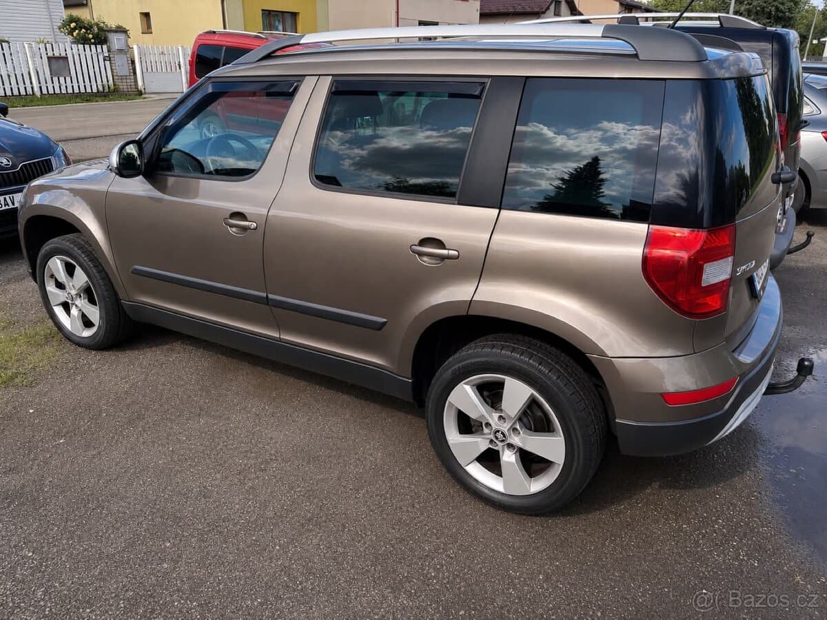 2015 Škoda YETI - 2
