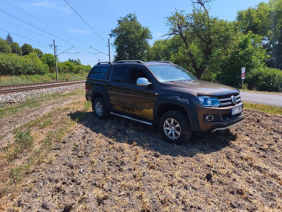2011 Volkswagen AMAROK - 2