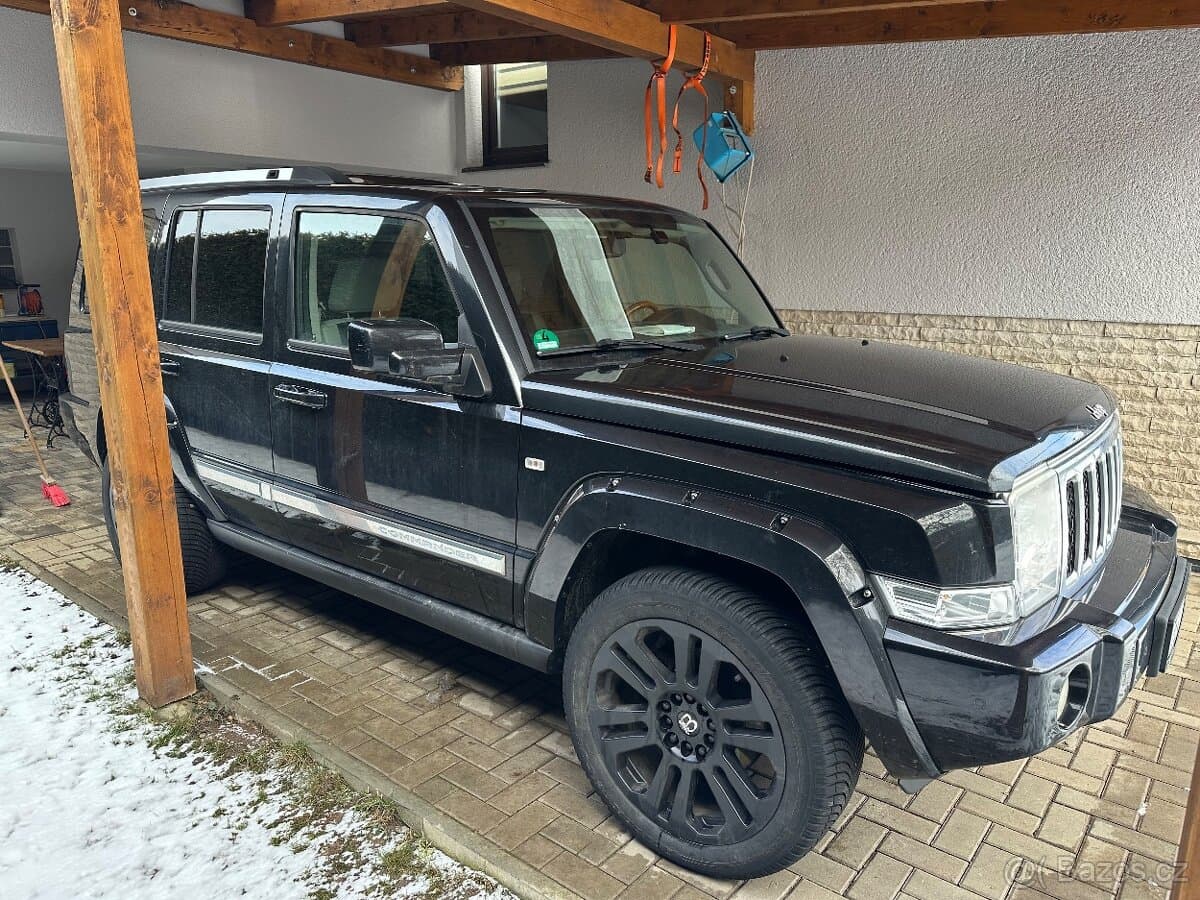 2008 Jeep COMMANDER - 2