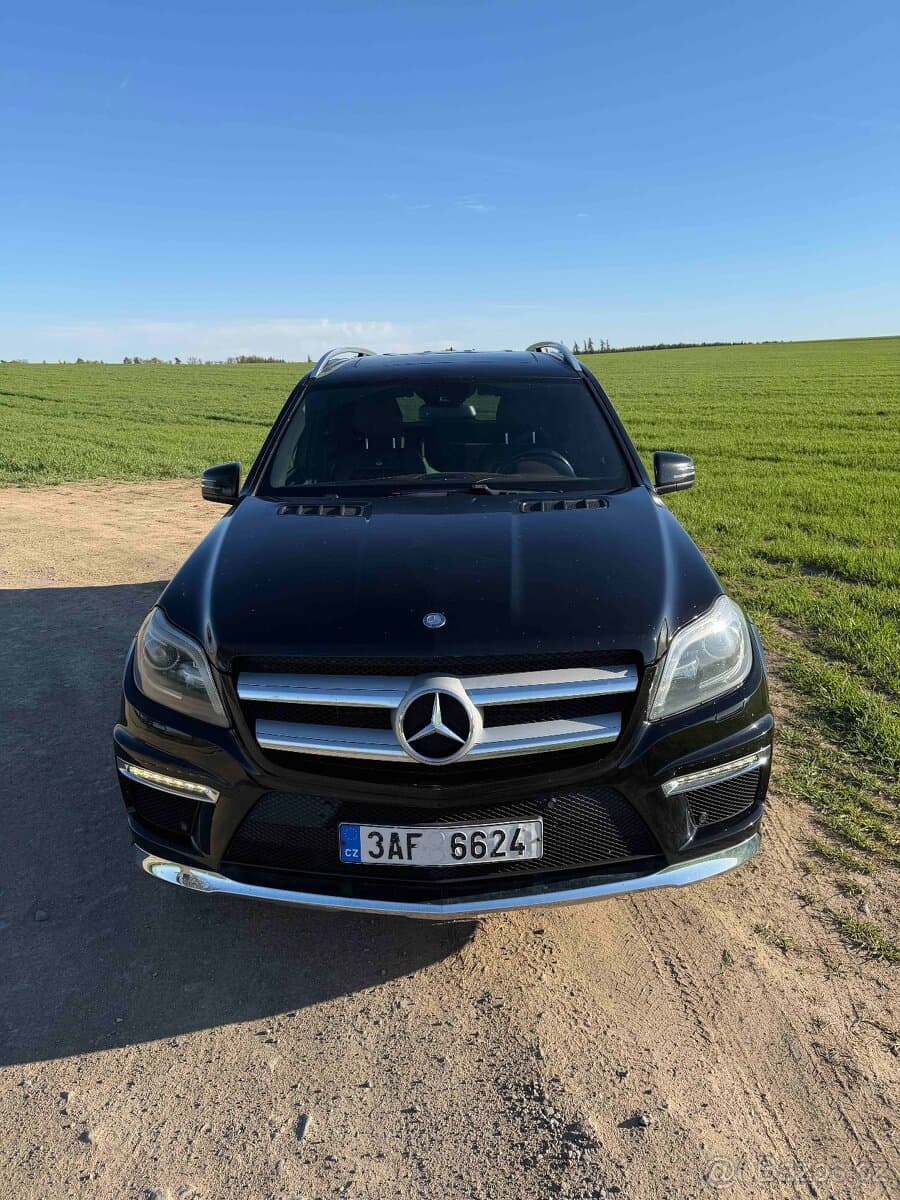 2013 Mercedes-Benz GL - 2
