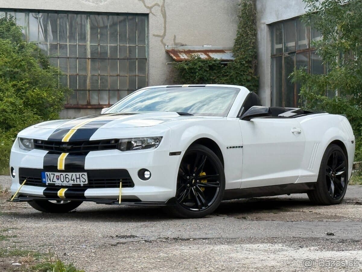 2015 Chevrolet CAMARO - 2