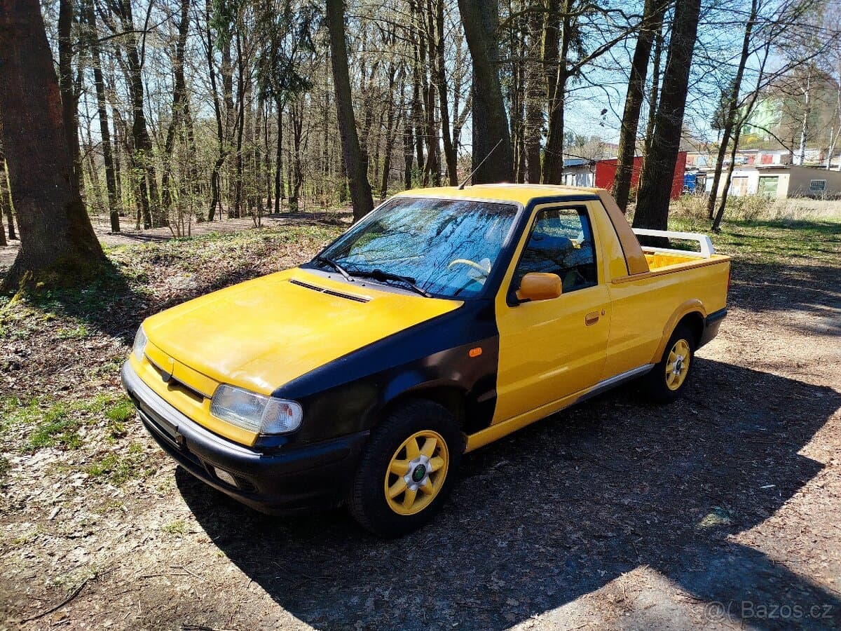 1998 Škoda FELICIA - 2